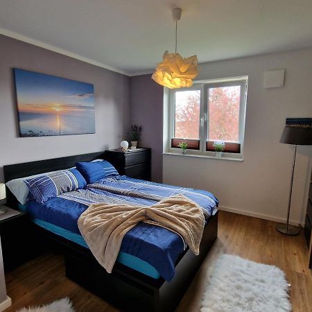 Moderne Penthouse Wohnung Шлесвиг Екстериор снимка