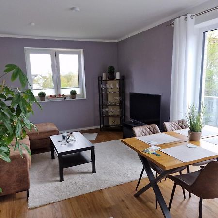 Moderne Penthouse Wohnung Шлесвиг Екстериор снимка