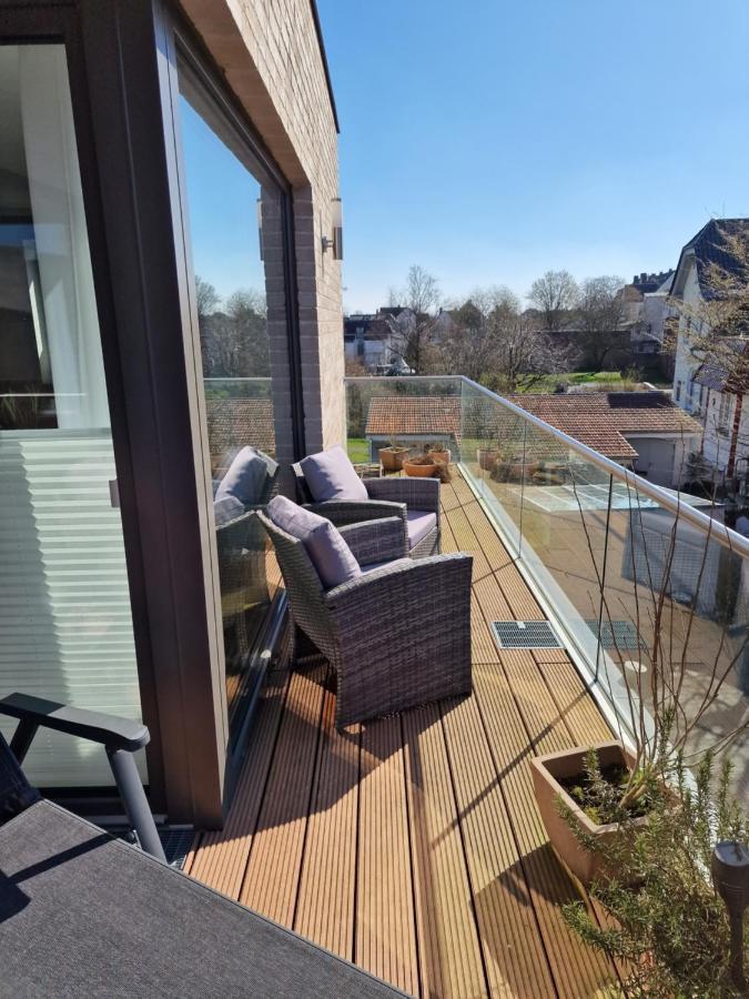 Moderne Penthouse Wohnung Шлесвиг Екстериор снимка