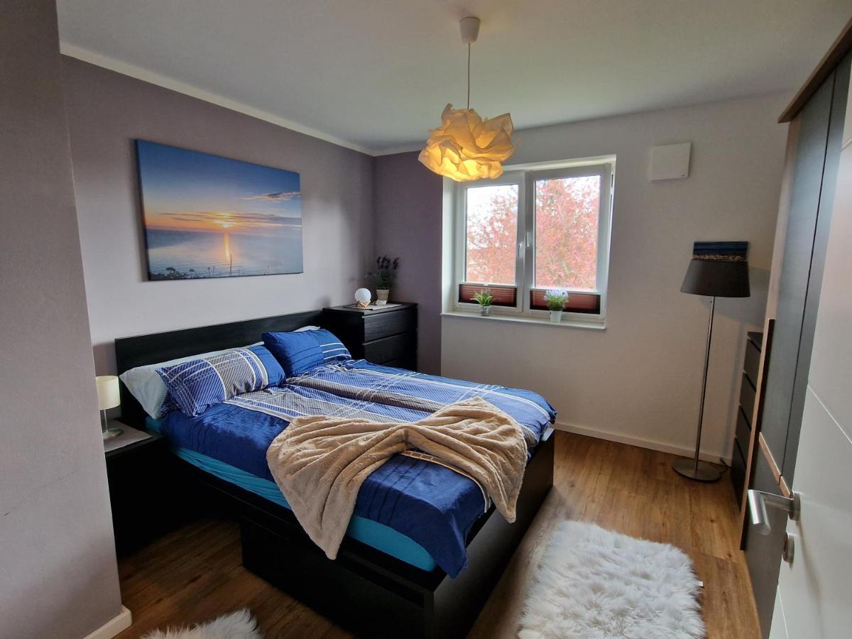 Moderne Penthouse Wohnung Шлесвиг Екстериор снимка