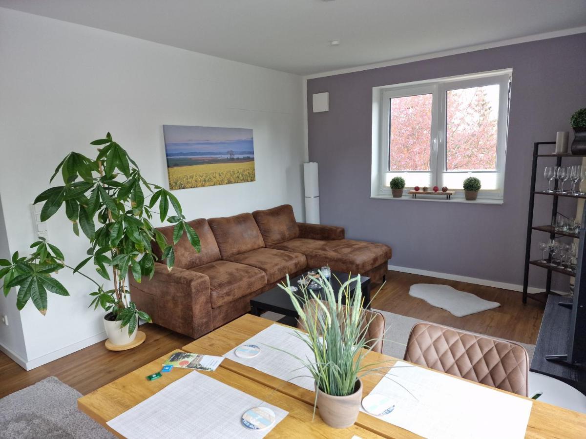 Moderne Penthouse Wohnung Шлесвиг Екстериор снимка