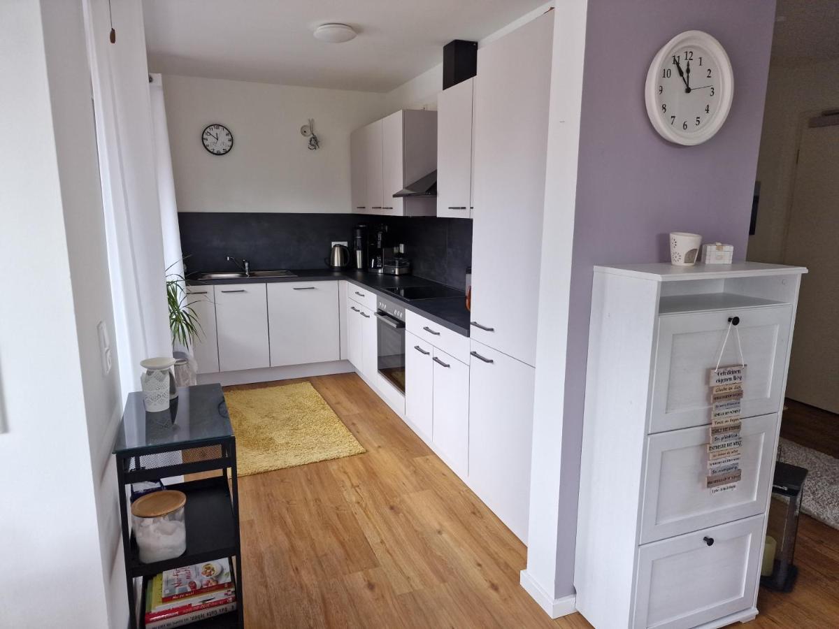 Moderne Penthouse Wohnung Шлесвиг Екстериор снимка